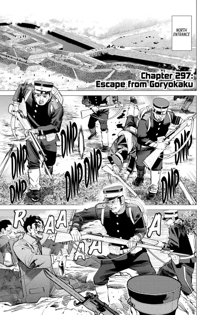 Golden Kamuy Chapter 297 image 01_optimized